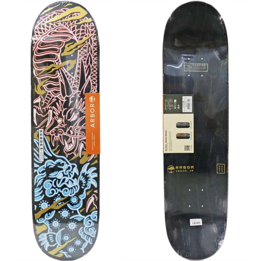 Arbor アーバー 8.25インチ スケボー デッキ Skateboards Pro Shuriken