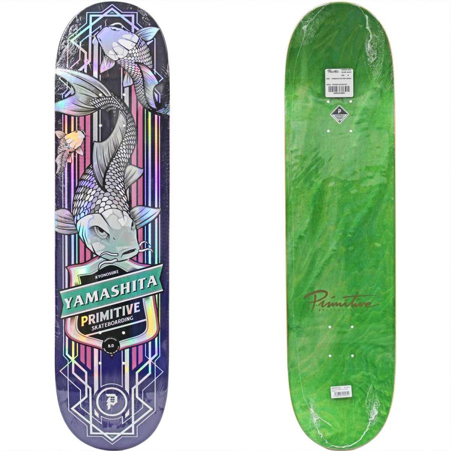 PRIMITIVE（プリミティブ） 7.75 8.0インチ スケボー デッキ Primitive