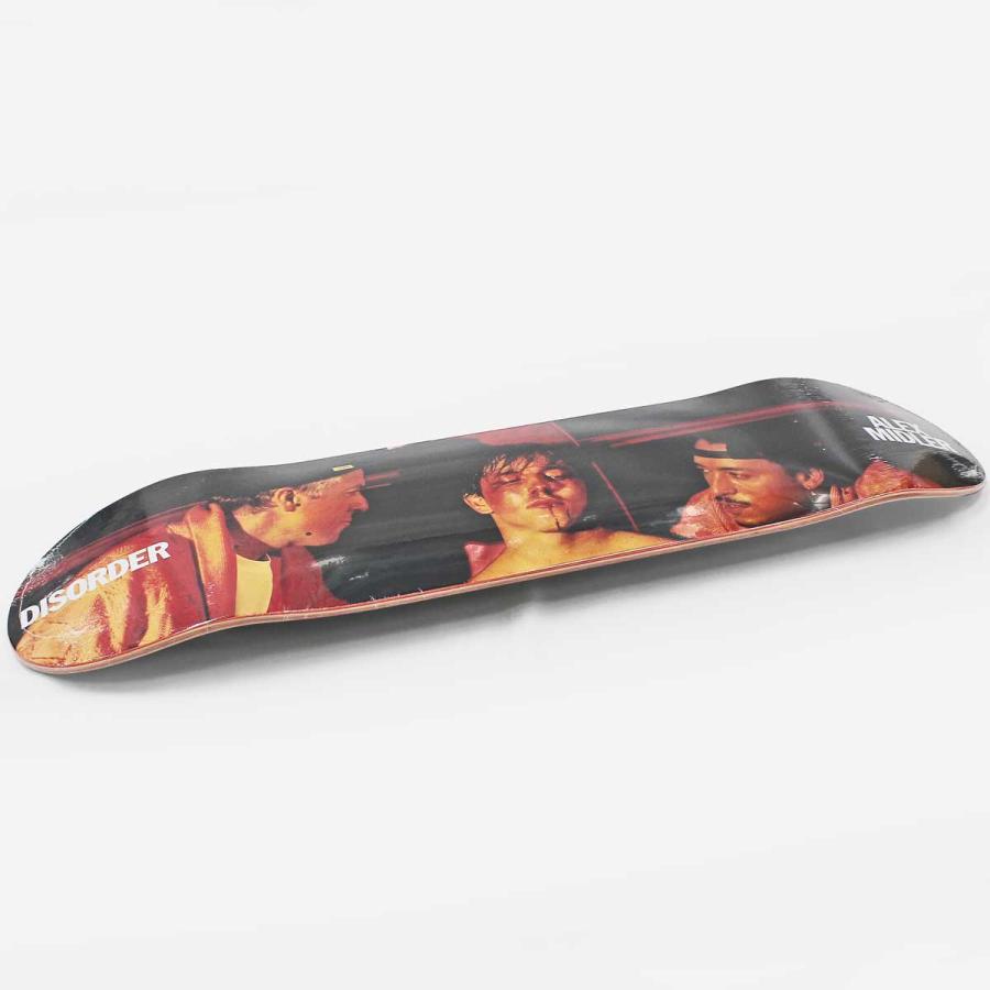 ディスオーダー 8.0インチ スケボー デッキ Disorder Skateboard Pro