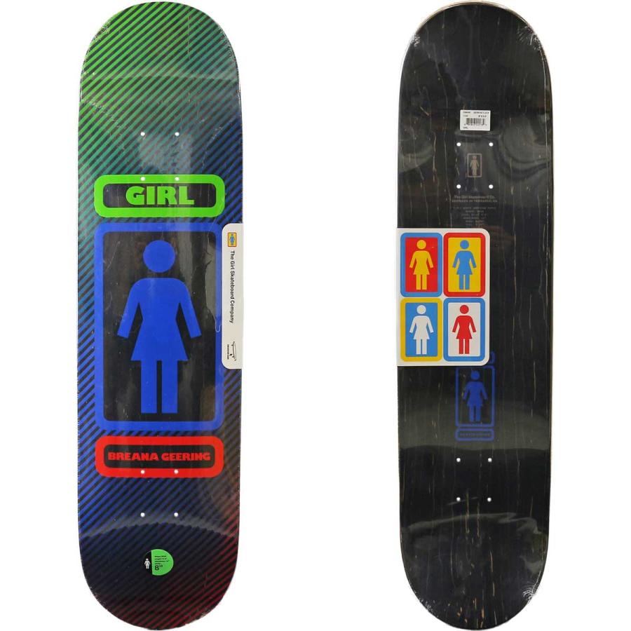ガール 8.0インチ スケボー デッキ Girl Skateboards Pro Geering 93