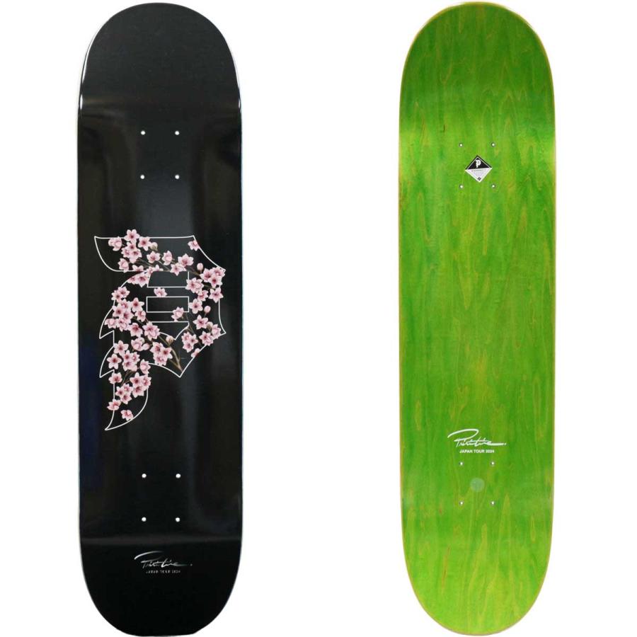 PRIMITIVE（プリミティブ） 8.0インチ スケボー デッキ Primitive