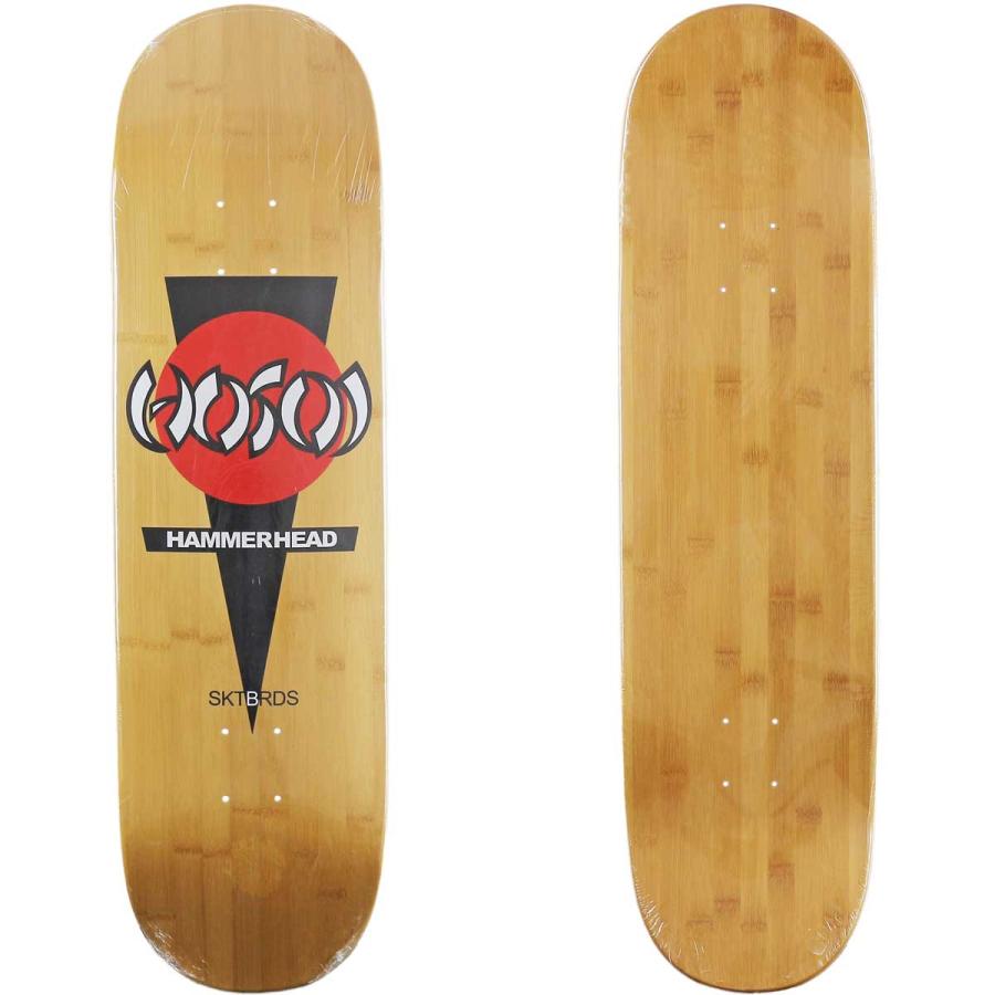 ホソイ 8.5インチ スケボー デッキ Hosoi Skateboards Pro Hammerhead