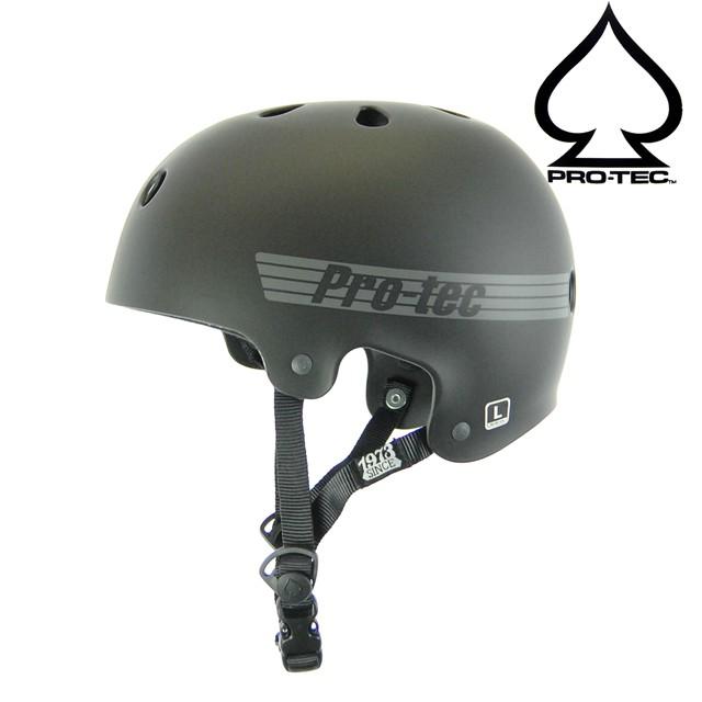 PROTEC（プロテック） プロテクター ヘルメット Bucky Rubber Black