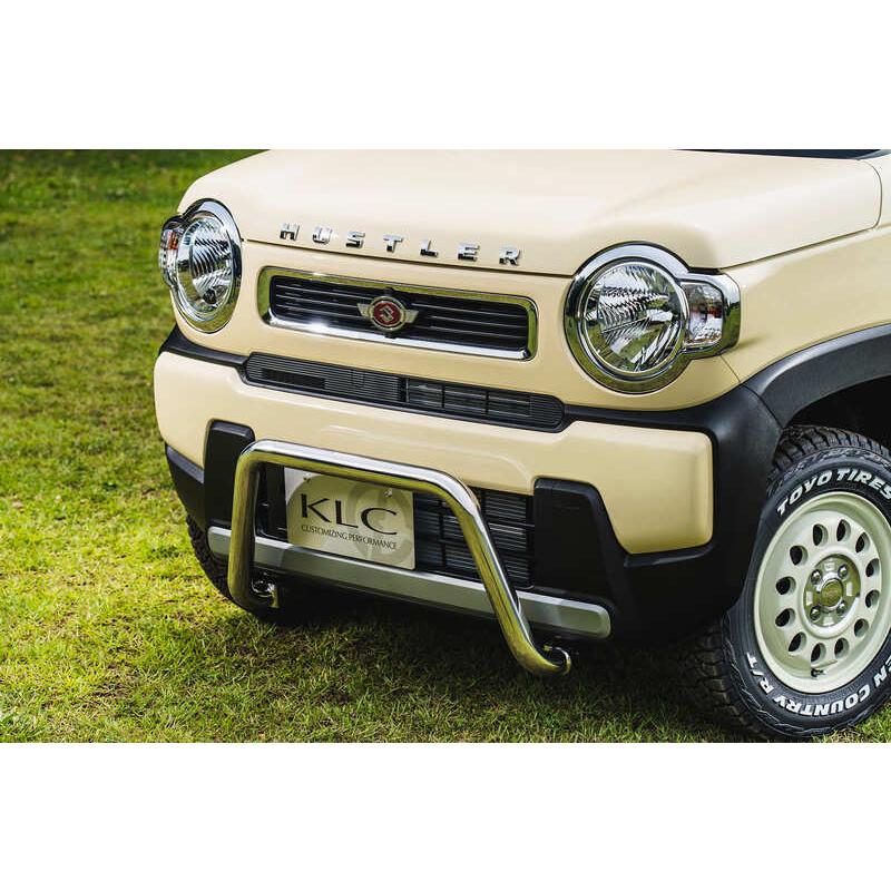 KLC ケイエルシー ハスラー MR52S MR92S ブルバー グリルガード