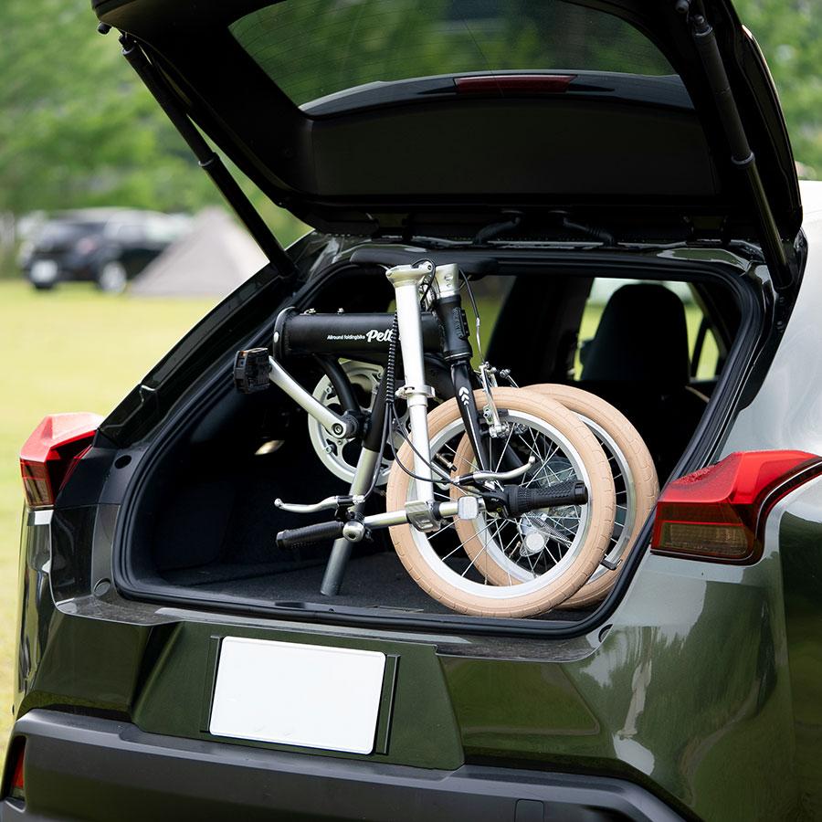 PELTECH（ペルテック） 送料無料 自転車 16インチ 折りたたみ 軽量