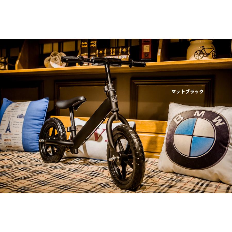 子供用 ブレーキ付 キックバイク 12インチ 送料無料 幼児用ペダルなし