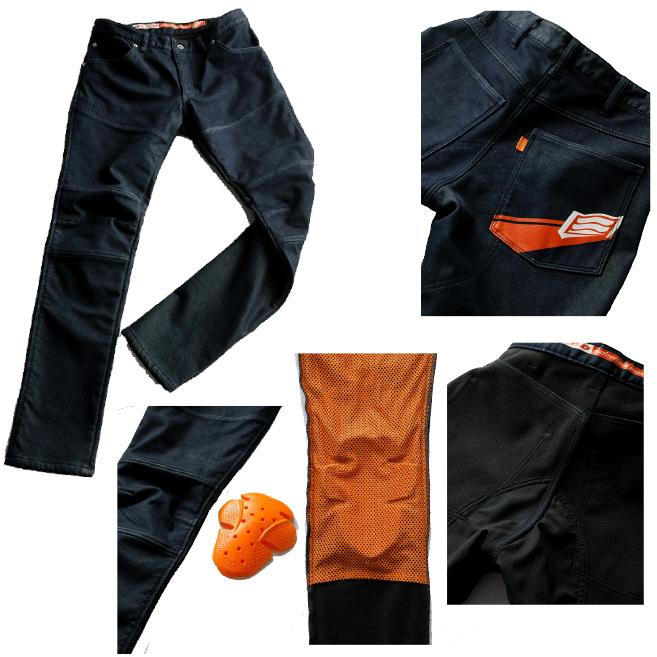 正規品〔HYOD〕 HYD533DN HYOD D3O BIKERS PANTS “WARM LAYERED