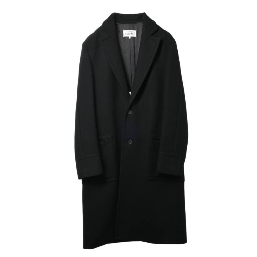 Maison Margiela（メゾンマルジェラ） 美品 ウール混 チェスター