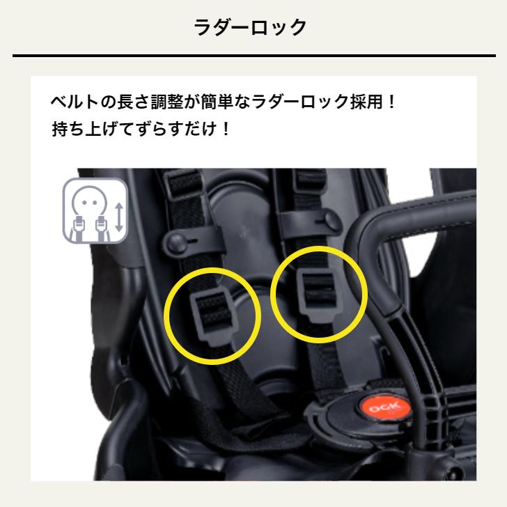 OGK技研（オージーケーギケン） 新SG対応 自転車 チャイルドシート