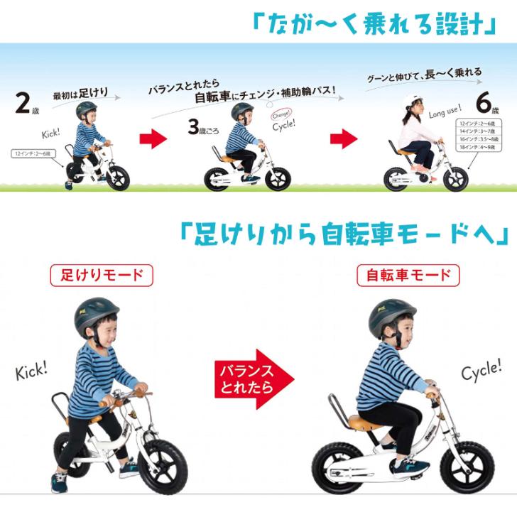 TOP ケッターサイクル3 子ども用自転車 14インチ 子供用自転車