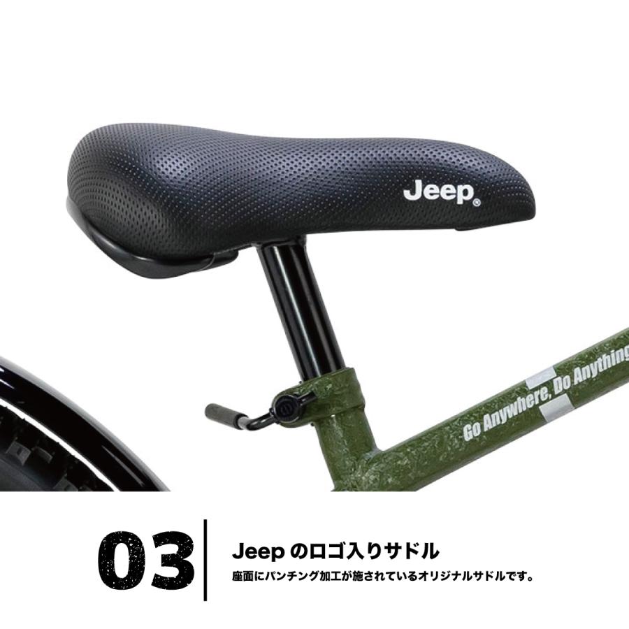 Jeep（ジープ） Jeepジュニア 20インチ 2024年モデル CTB ジュニア