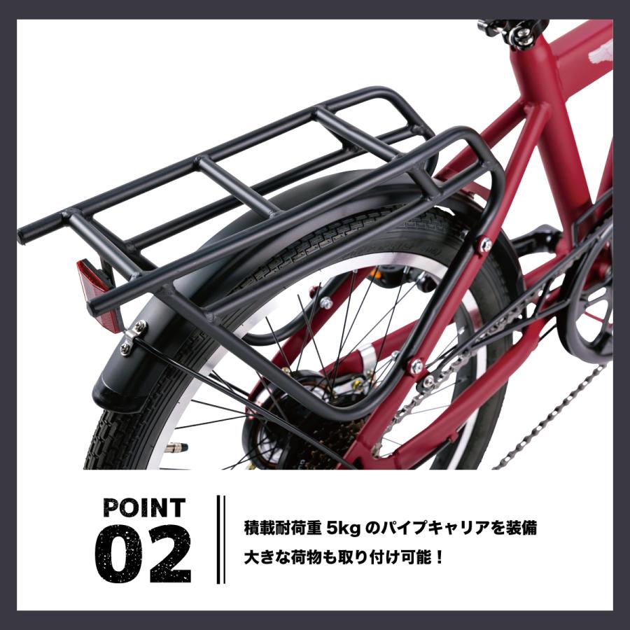 AVIREX（アヴィレックス） アビレックスAVIREX 折り畳たたみ自転車 AV
