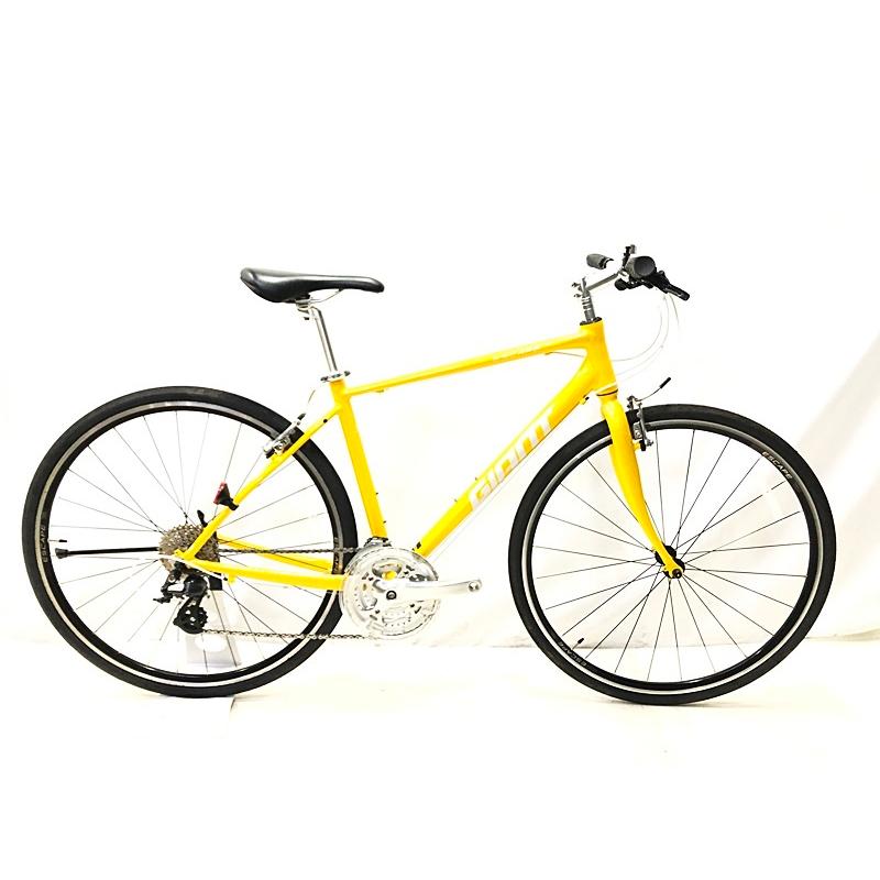 GIANT ESCAPE R3 クロスバイク sizeS イエローカラー GIANTの2018年