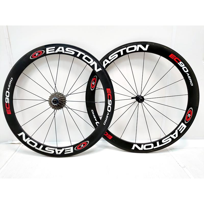 チューブラーホイールEASTON EC90 AEROフロント55mm EC90 AERO 55