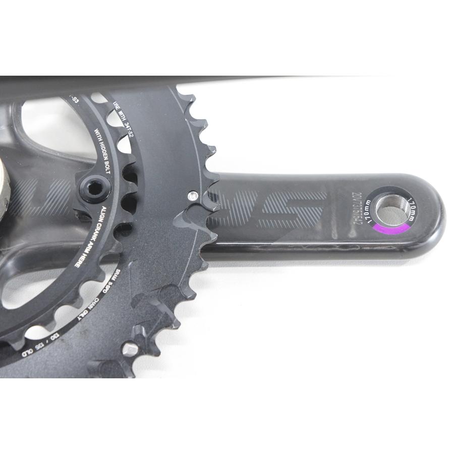 ◇◇スラム SRAM レッド RED クランク 170mm 50/34T 11速 GXP BB ITA