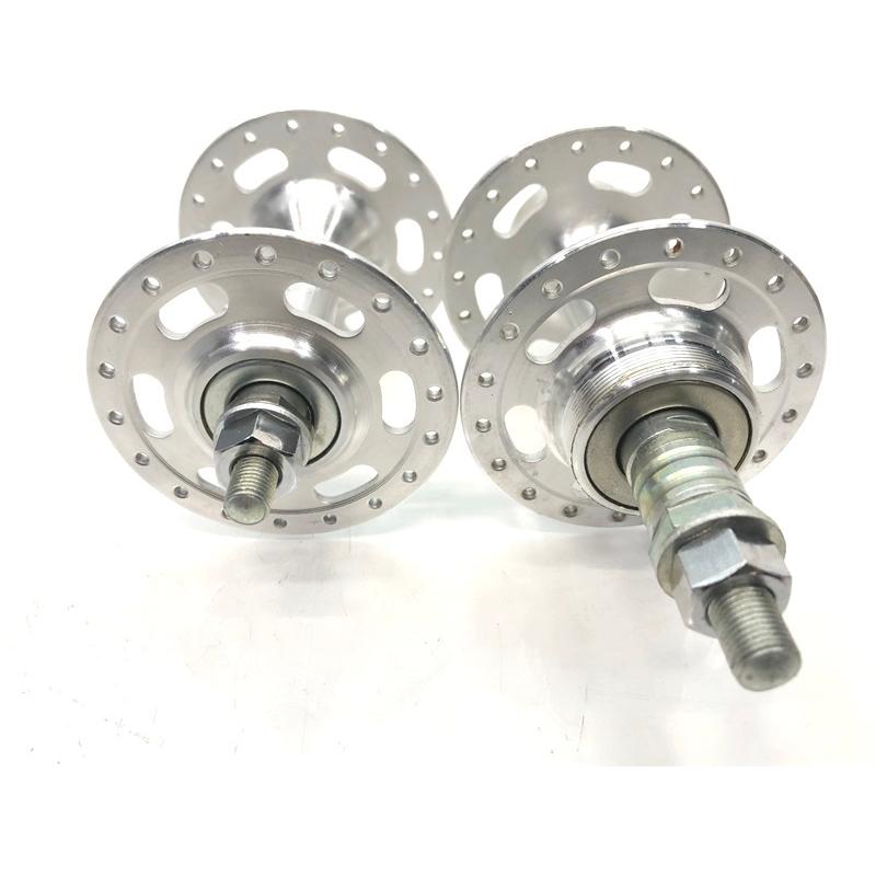 シマノ SHIMANO ハイフランジハブ ラージフランジハブ ハブ 前後セット