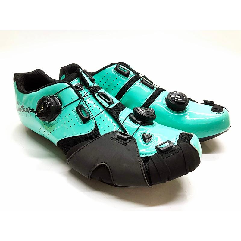 美品 リンタマン LINTAMAN ROAD COMP ADJUST ビンディングシューズ 3つ