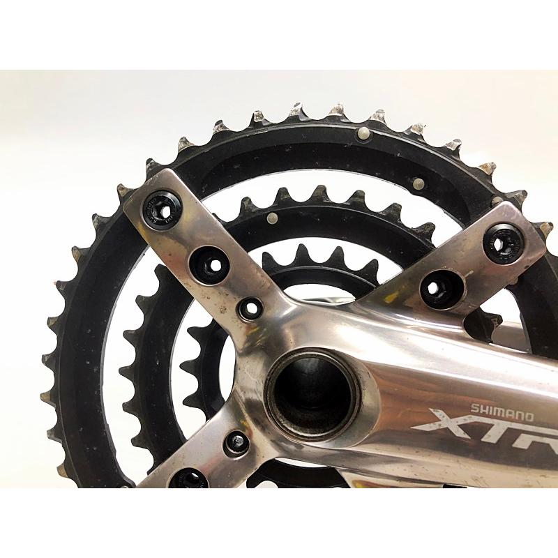 シマノ SHIMANO エックスティーアール FC-M960 XTR クランク トリプル
