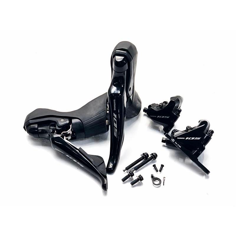 Shimano ST-7020 シフター、ブレーキセット Shimano ST-7020 シフター