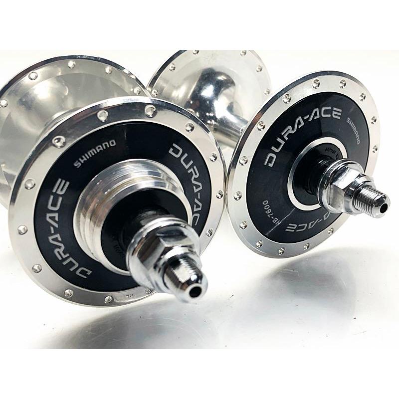 未使用 シマノ SHIMANO デュラエース DURA-ACE トラック ハブ 前後