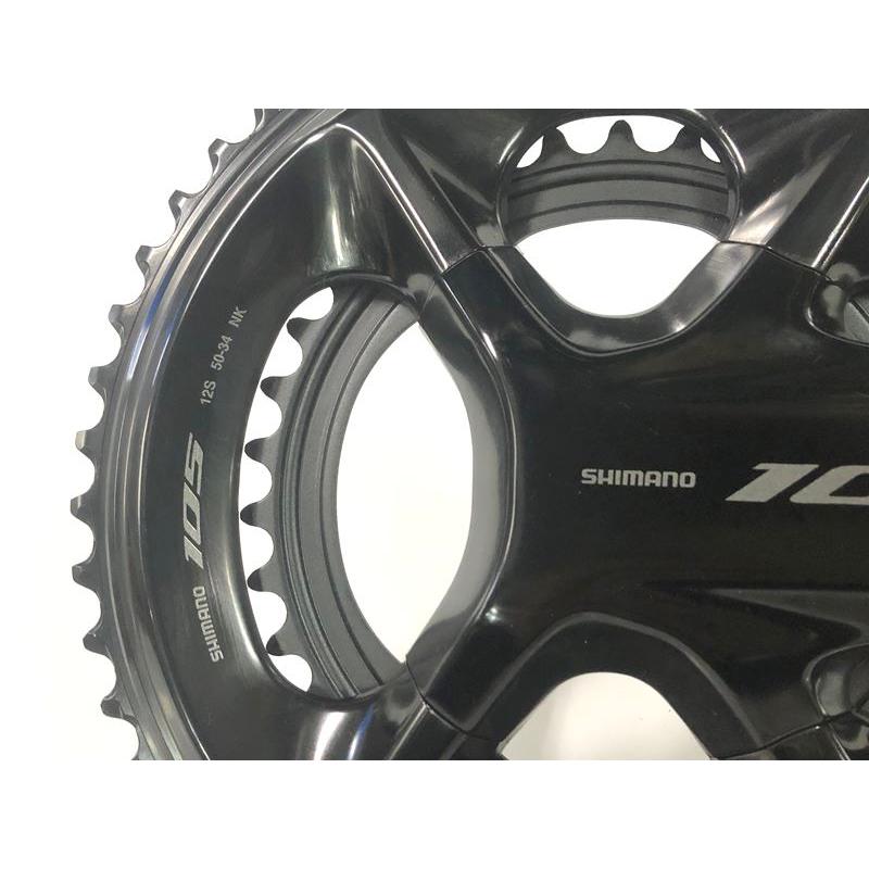 シマノ SHIMANO 105 FC-R7100 クランク 172.5mm 50/34 ホローテック2