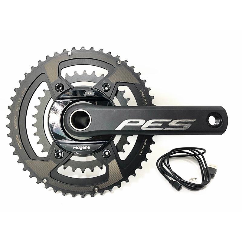 美品 マージーン MAGENE PES-P505 BASE 50/34T 167.5mm クランクセット