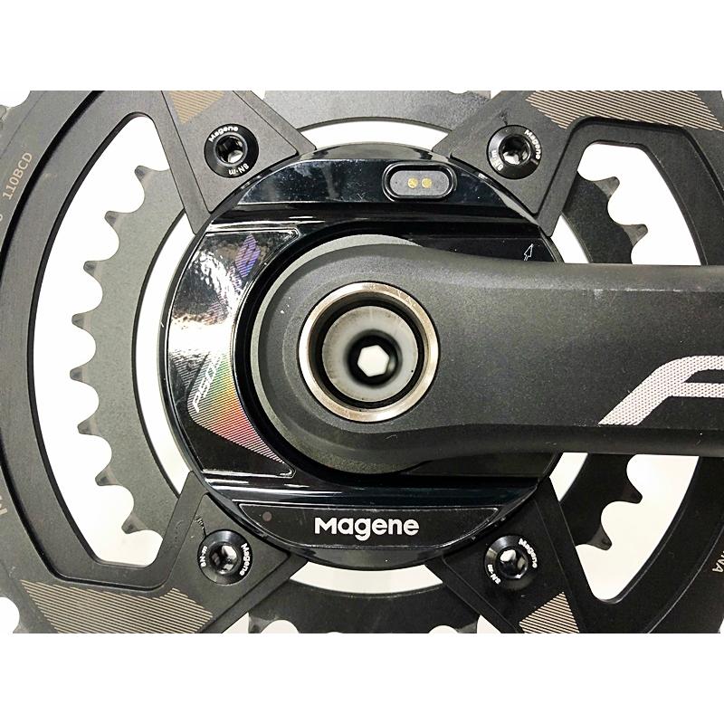 美品 マージーン MAGENE PES-P505 BASE 50/34T 167.5mm クランクセット