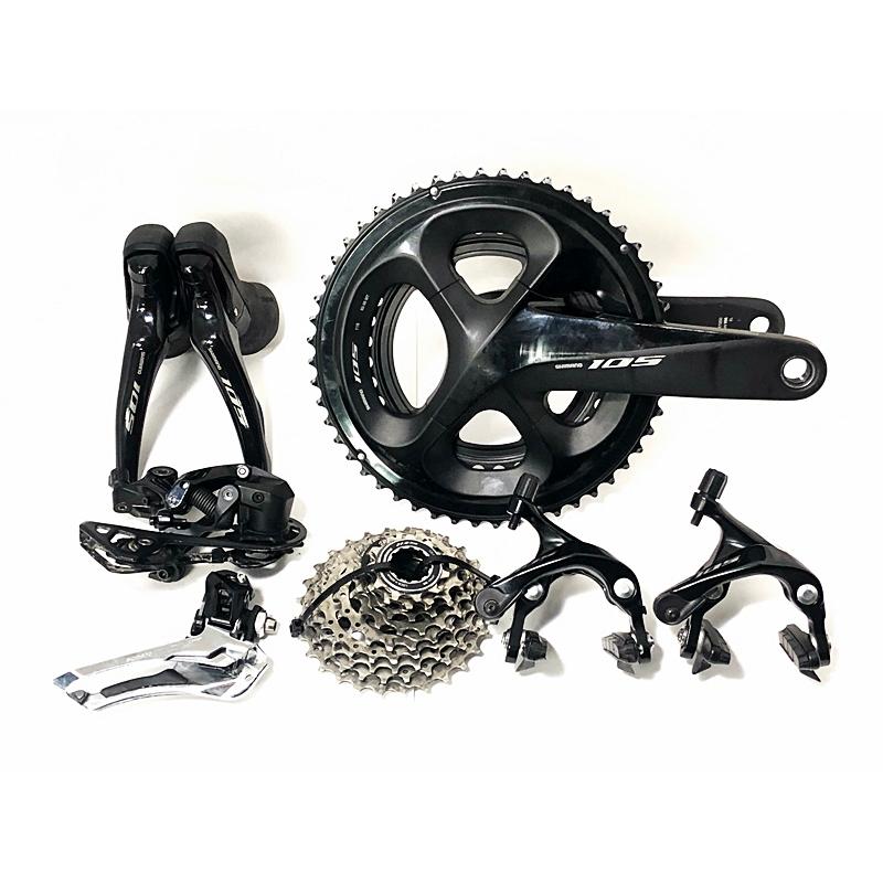 シマノ 105 R7000系 コンポセット ST-R7000 2×11速 FC-R7000 52-36T FD