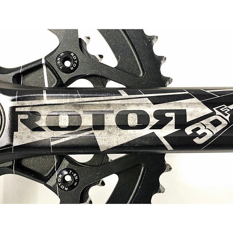 ROTAR（ローター） ROTOR 3DF noQ チェーンリング 52-36T/シャフト30mm