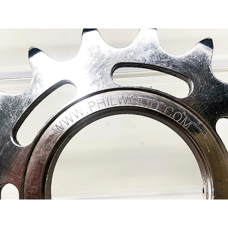 PHILWOOD SLR track cog 17T 厚歯 Classic Track Cogs – Phil Wood and