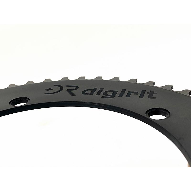 美品 ディジリット DIGIRIT トラック カーボン TRACK CARBON 52T