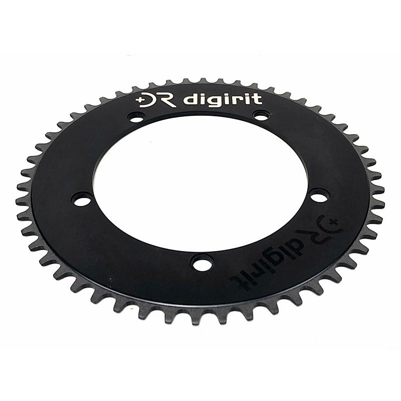 digirit カーボン チェーンリング 50T トラック/シングルスピード