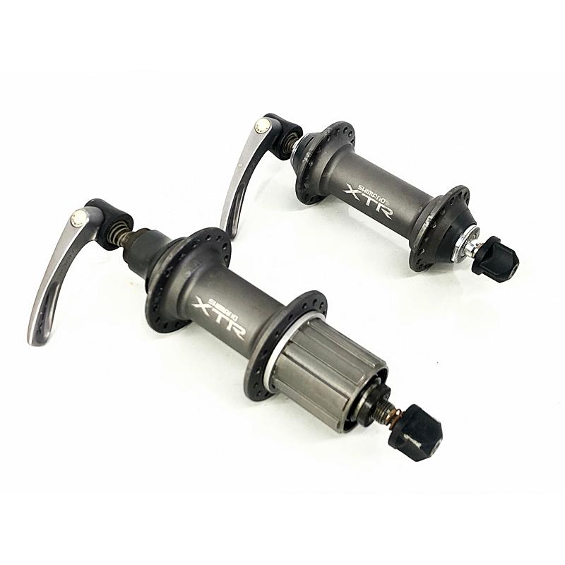 シマノ（SHIMANO） SHIMANO XTR HB-M950 32H 100mm FH-M950 32H 9速