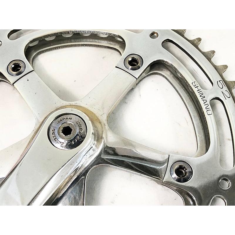 シマノ（SHIMANO） デュラエース DURA-ACE FC-7400 52-42T/167.5mm