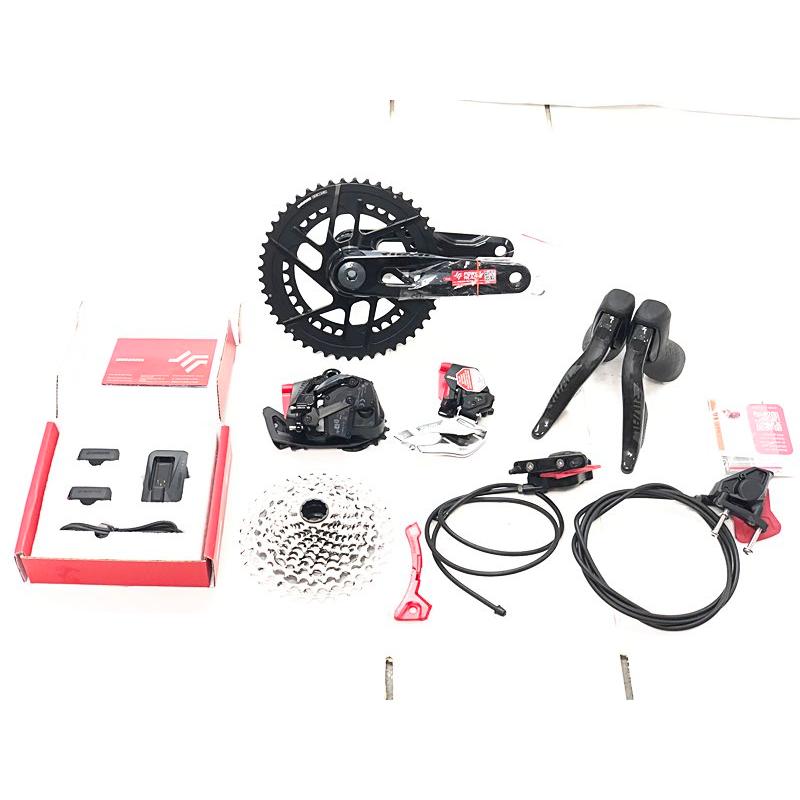 未使用品 スラム SRAM ライバル アクシス E1 RIVAL AXS DUB 2x12S e