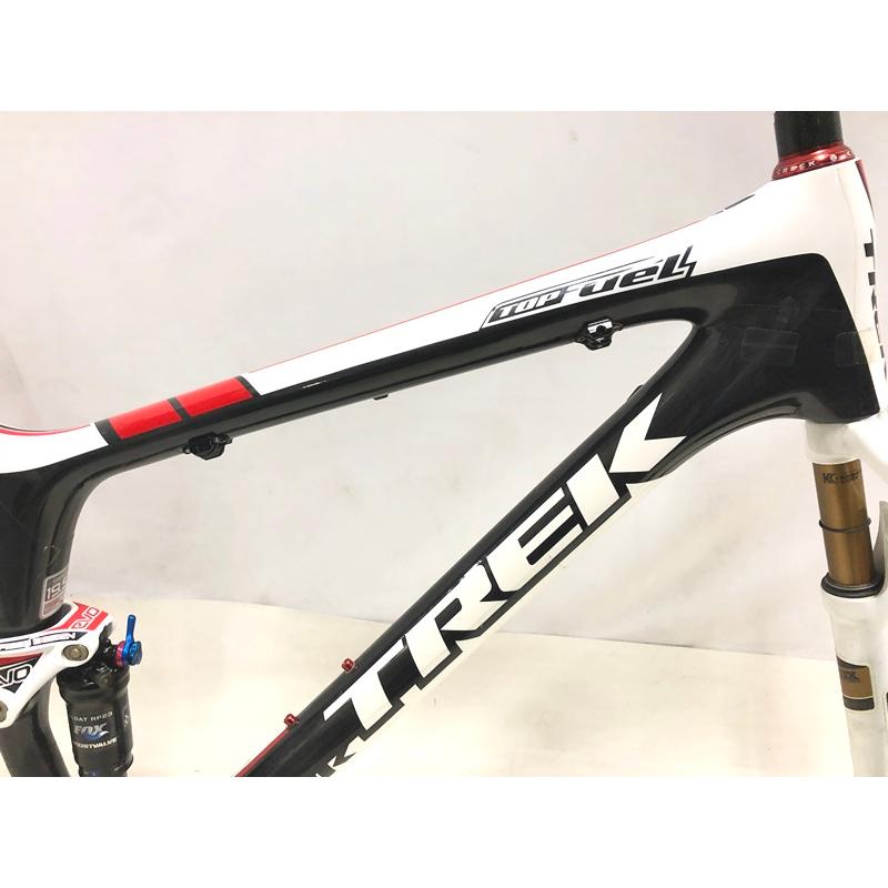 ジャンク トレック TREK TOP FUEL 9.9 SSL フレームのみ - 19.5サイズ