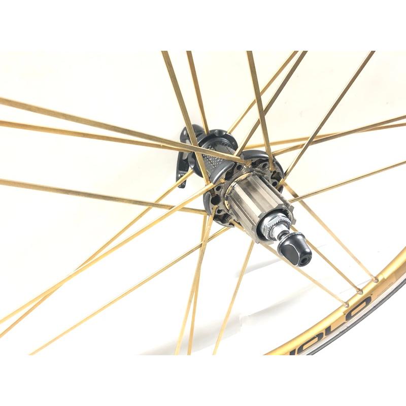 訳アリ CAMPAGNOLO シャマルウルトラゴールド SHAMAL ULTRA ホイール