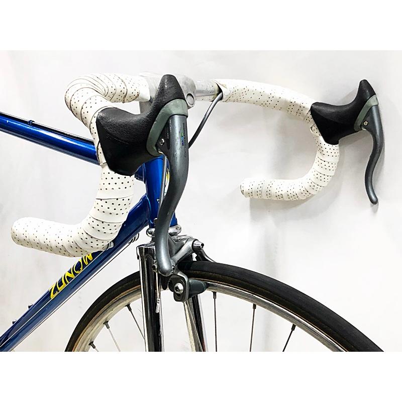 ズノウ ZUNOW クロモリロードバイク SHIMANO 600 ブルー : サイクル