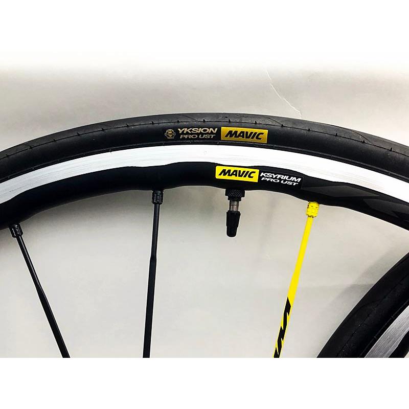 マビック MAVIC キシリウムプロUST KSYRIUM PRO UST ホイールセット