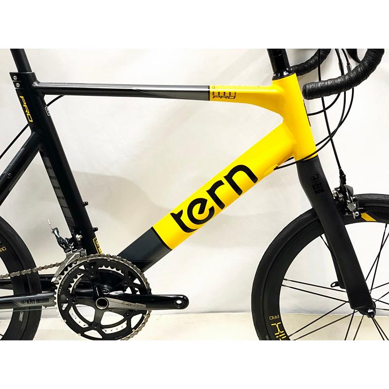 美品 ターン Tern サージュ プロ SURGE PRO 2022年 TIAGRA ミニベロ