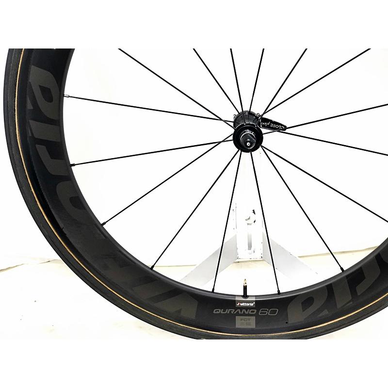 美品 ヴィットリア VITTORIA キュラーノ QURANO 60 チューブラー