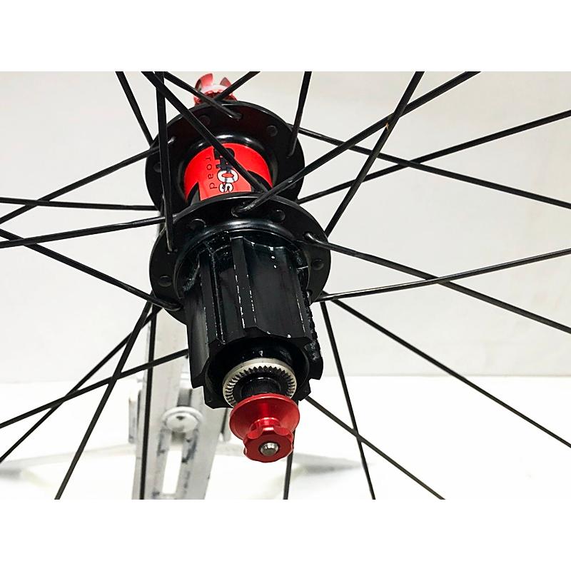 カーボンホイール ディスクブレーキ用 45mmハイト DT-SWISSハブ