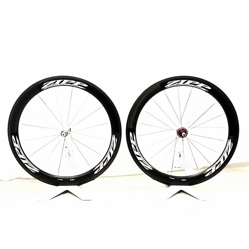 ジップ ZIPP 404 TUBELAR RIM ホイールセット シマノフリー 10速 リム