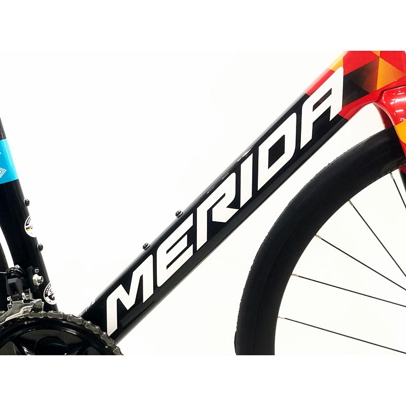 美品 メリダ MERIDA リアクト REACTO 4000 105 機械式12速 油圧DISC