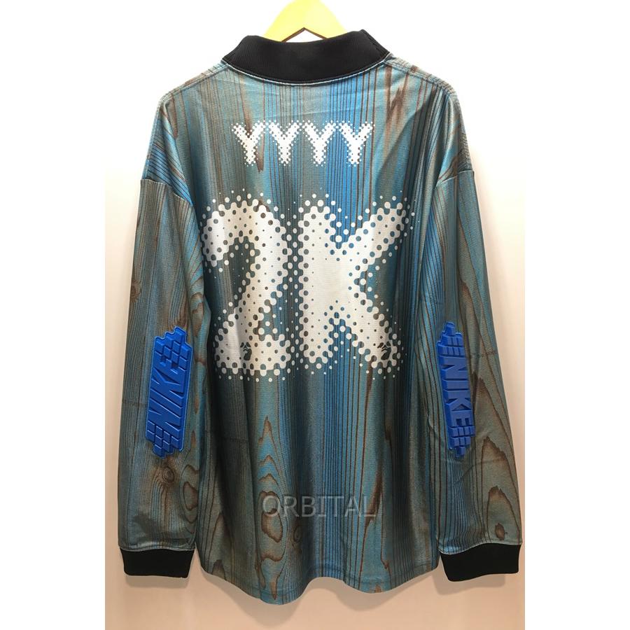 経堂) ナイキ × オフホワイト NIKE OFF-WHITE AS NRG JERSEY IMPERIAL