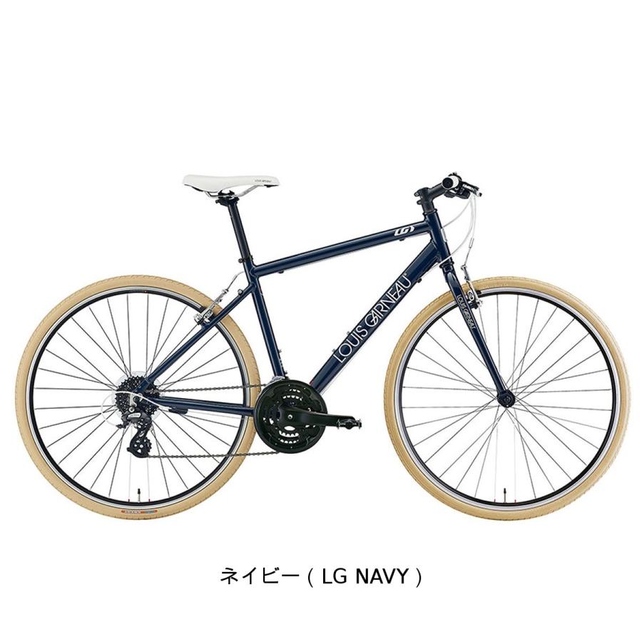 ルイガノ（LOUIS GARNEAU） クロスバイク スポーツ自転車 SETTER8.0
