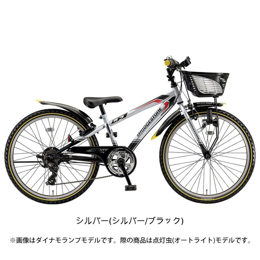 BRIDGESTONE（ブリヂストン） 子供自転車 クロスファイヤージュニア24