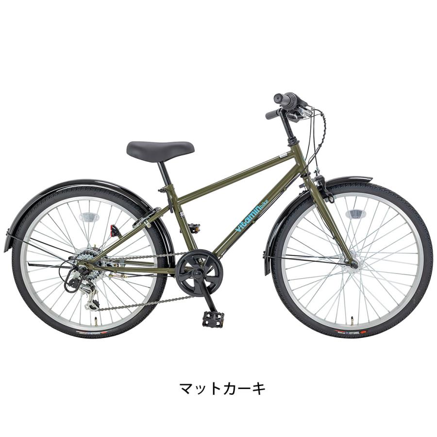 子供自転車 サイクルスポット vitamin bike JR24 ビタミン バイク