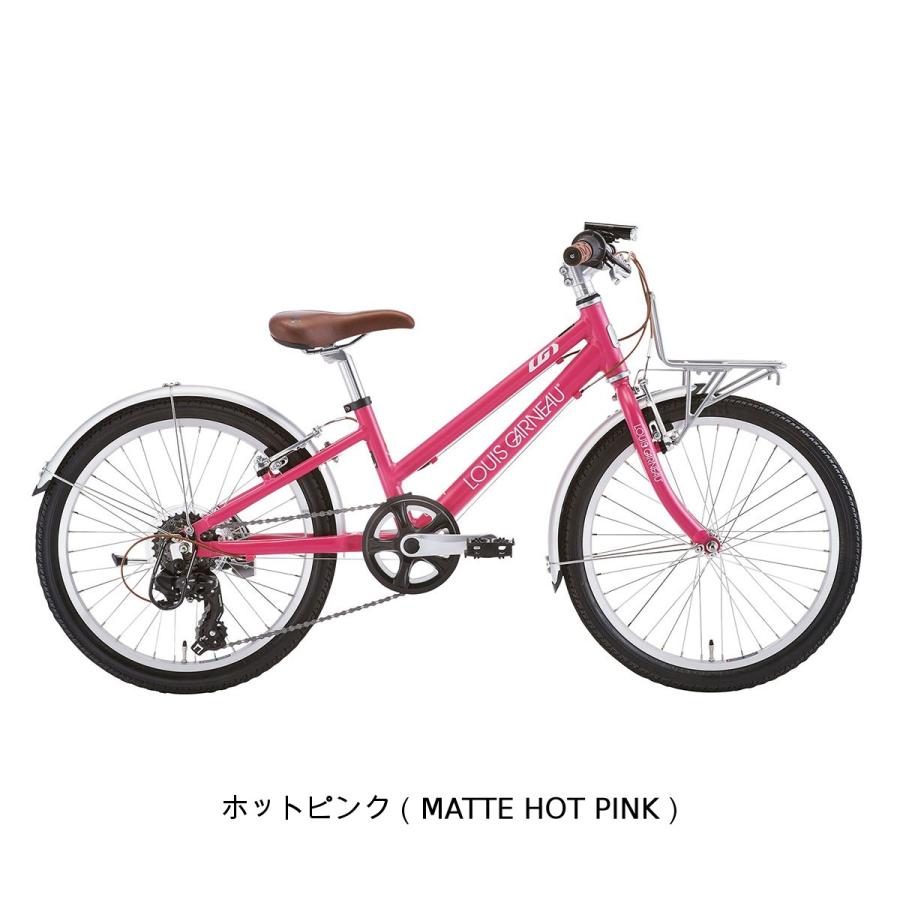 ルイガノ（LOUIS GARNEAU） スポーツ 子供自転車 J20 plus BAA J20