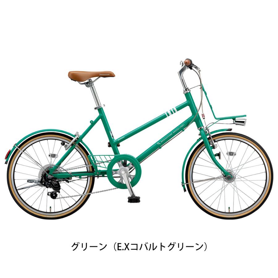 BRIDGESTONE（ブリヂストン） ミニベロ 自転車 MarkRosa M7 マーク